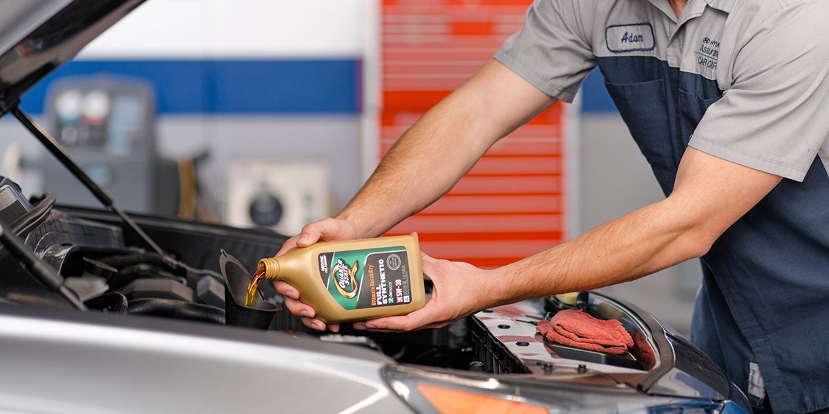 Hyundai of 110 Oil Change in Farmingdale NY